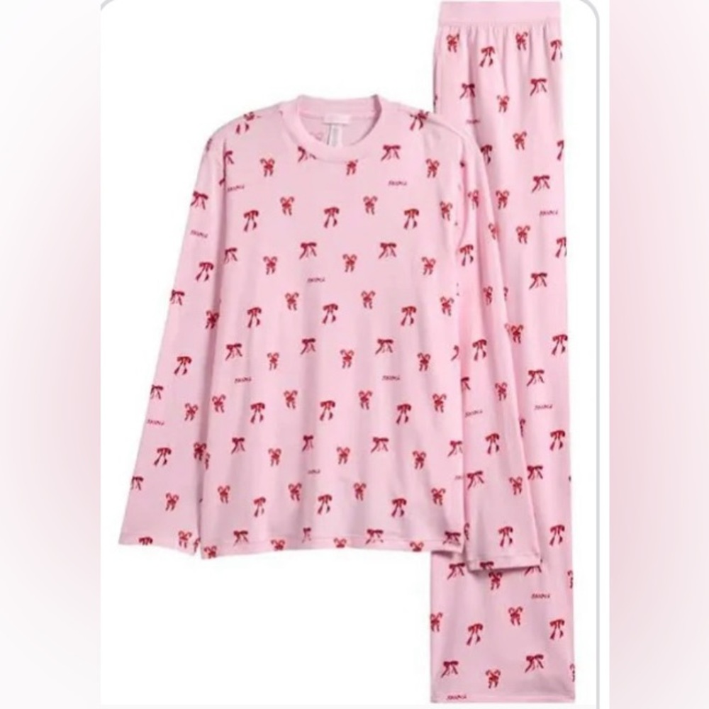 SKIMS  Boyfriend Long Sleeve And Pant Set New - Picture 4 of 16